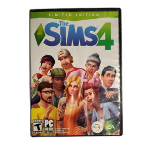 The Sims 4 PC Video Game 2 Discs